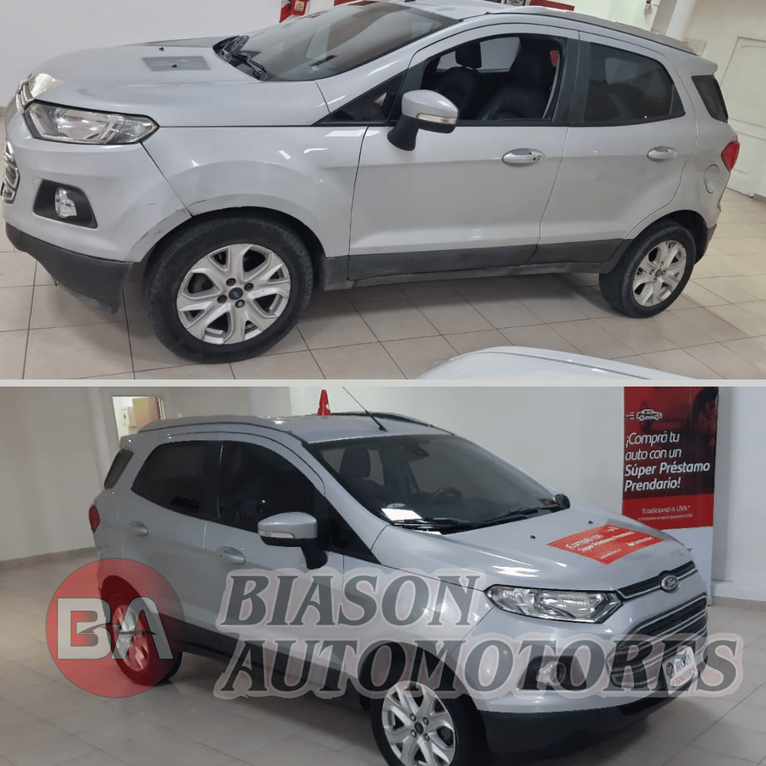 FORD ECOSPORT TITANIUM 2.0L AT POWER